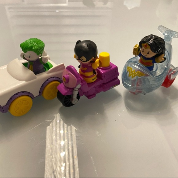 Fisher Price Little People DC super friends (set of 3) - Picture 5 of 8